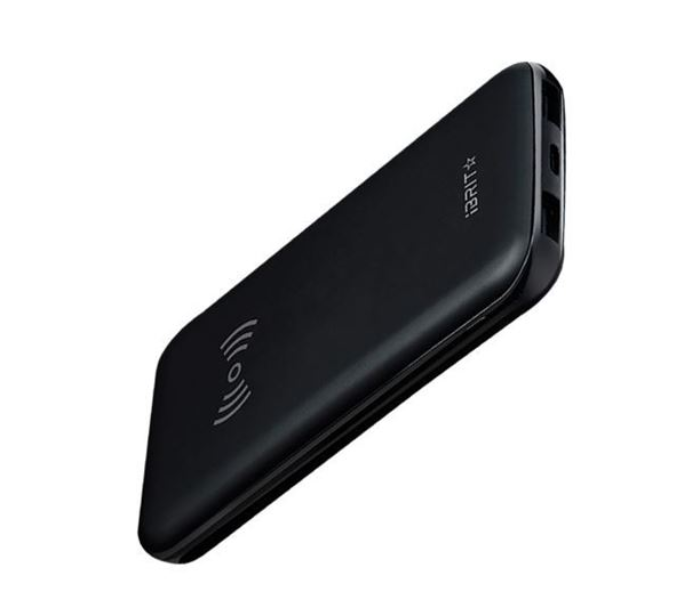 Ibrit 10000 mAh Airgo 10 Wireless Powerbank - Black - Zoom Image 2