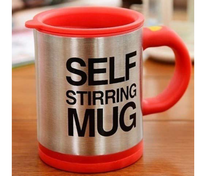 Self Stirring Coffee Mug COF1141-Red - Zoom Image 5