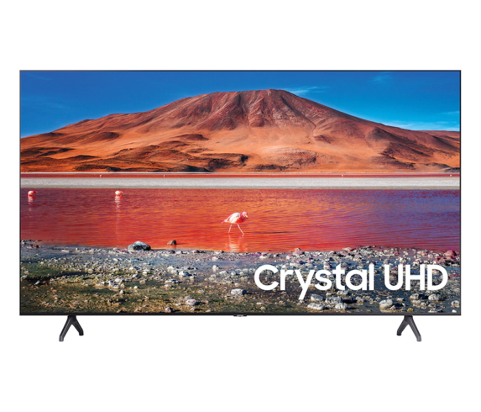 Samsung TU7000 75 inch Crystal UHD 4K Smart TV 2020 Model - Black - Zoom Image 1