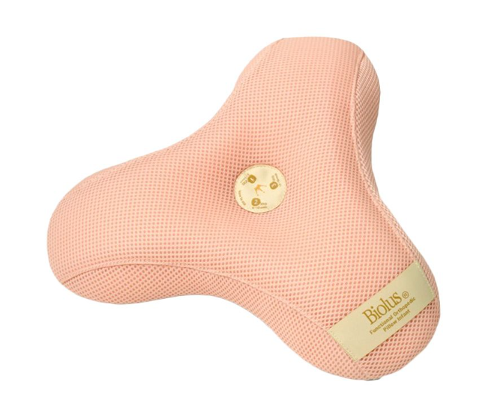 Al Premio 3D Airmesh Baby Pillow - Light Coral - Zoom Image 1