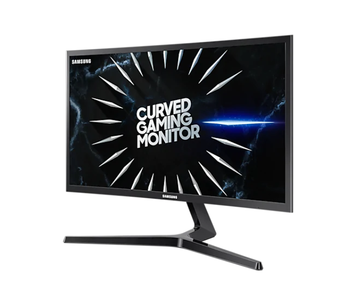 Samsung LC24RG50FQMXUE 24 Inch Curved LED Display Gaming Monitor - Black - Zoom Image 5