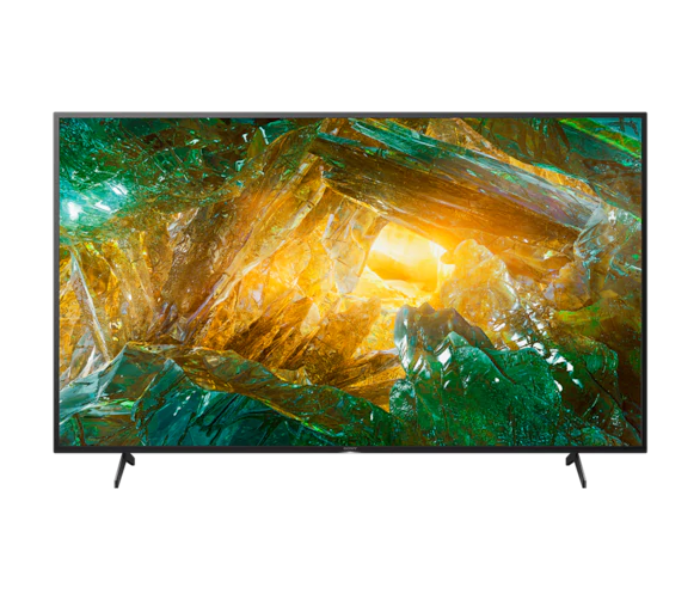 Sony X8000H 49 Inch 4K Ultra HD High Dynamic Range Smart TV - Black - Zoom Image 1