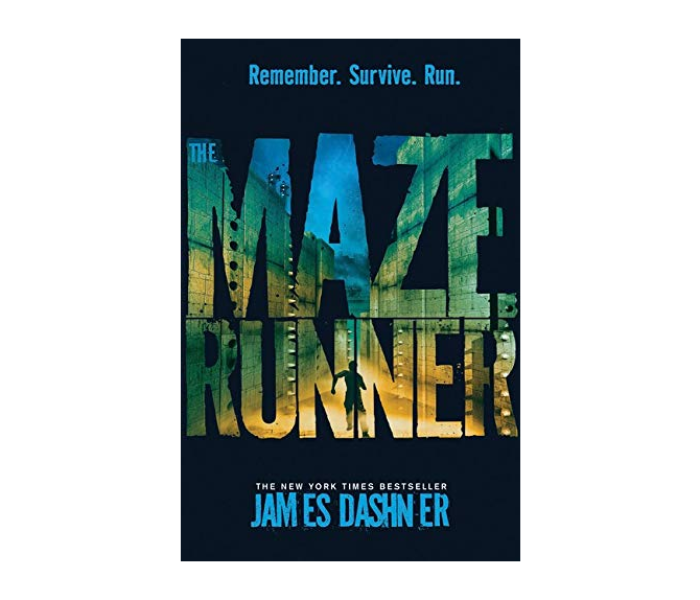 Maze Runner Reissue by James Dashner - Zoom Image 1