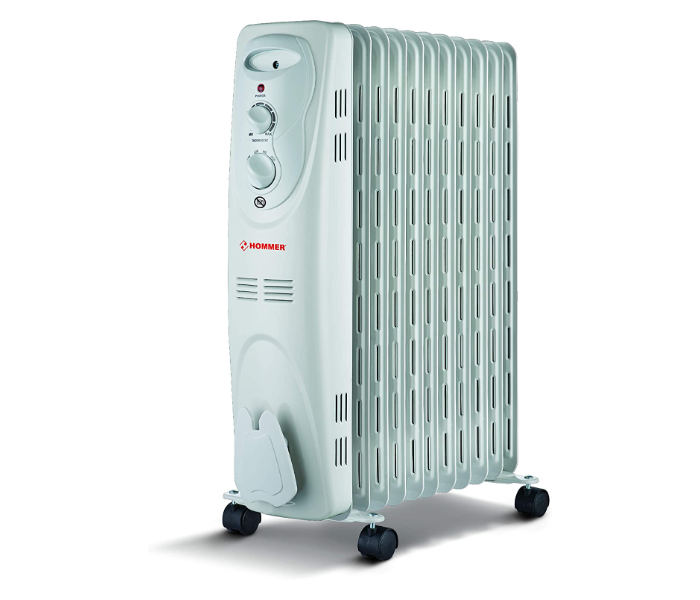 Hommer Oil Radiator Heater 11 Ribs,HSA204-03,2300 Watts - Zoom Image