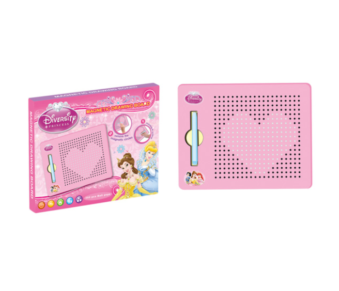 Brytostore BHT38006 Small Princess Magnetic Drawing Board Game - Zoom Image