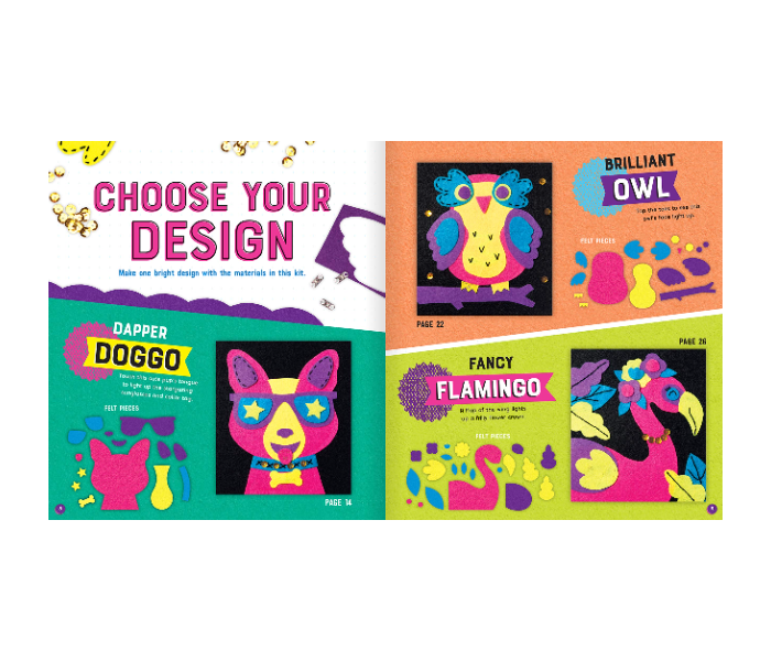 Sew Your Own Light Up Circuit Art Book Published by Scholastic - Zoom Image 3