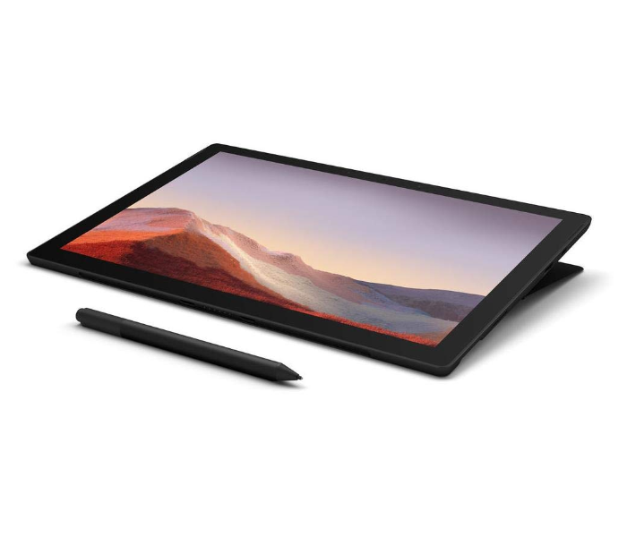 Microsoft Surface Pro 7 PVR00021 12.3 Inch Intel Core i5 Processor 8GB RAM 256GB SSD Intel Iris Plus Graphics Windows 10 Home - Black   - Zoom Image 3