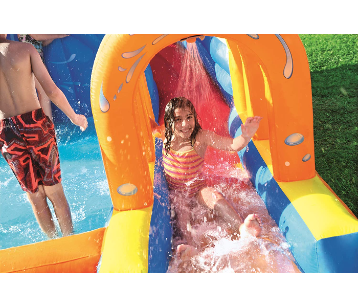 Bestway 53303 Hurricane TNL Waterpark 420 x 320 x 260 Multi Coloured  - Zoom Image 3