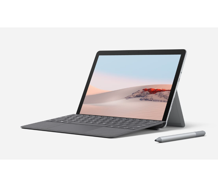 Microsoft Surface Go 2 SUF-00005 10.5 Inch Intel Core M3 8100Y Processor 8GB RAM 128 GB SSD Windows 10 Pro - Silver - Zoom Image 4