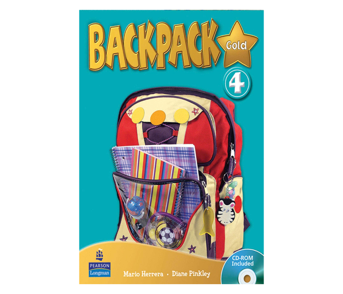 Backpack Gold 4 Student Book and CD ROM - Zoom Image 1