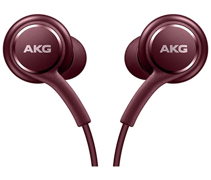 AKG Genuine Quality Type C Connector Earphone - maroon - Zoom Image 1