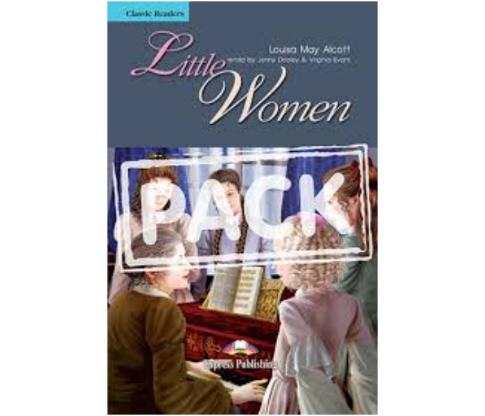 Classic Readers Little Women With CD Published By Express Publishing - Zoom Image