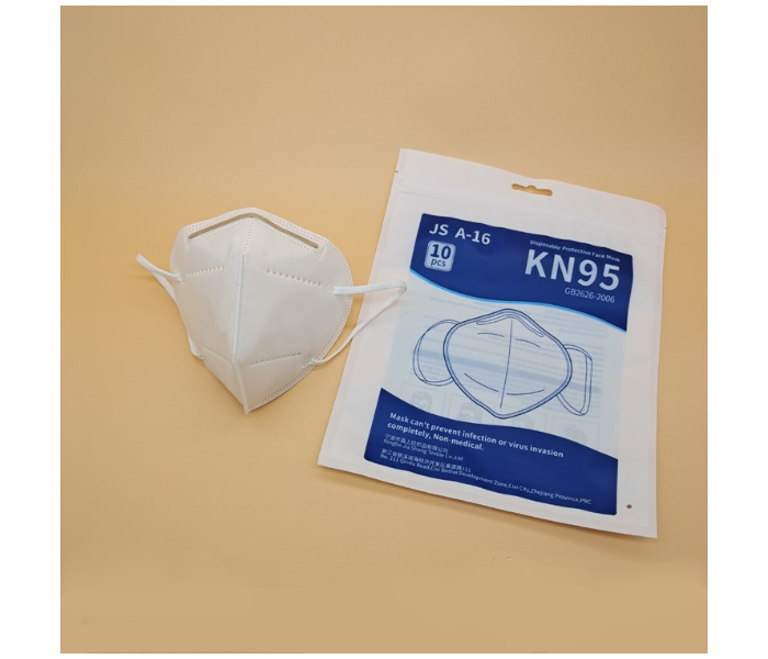 TMH-056 10Pieces KN95 Face Mask - Zoom Image 1