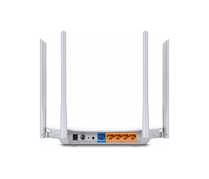 TP-Link Router Wifi AC1200 dual band TP-Link Archer C50 White