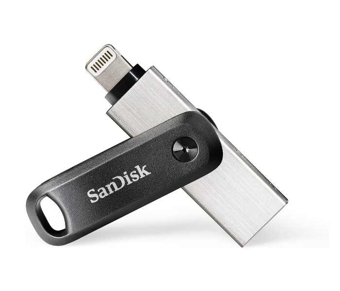 SanDisk SDIX60N-064G-GN6NN 64GB Ixpand Flash Drive - Silver - Zoom Image 1