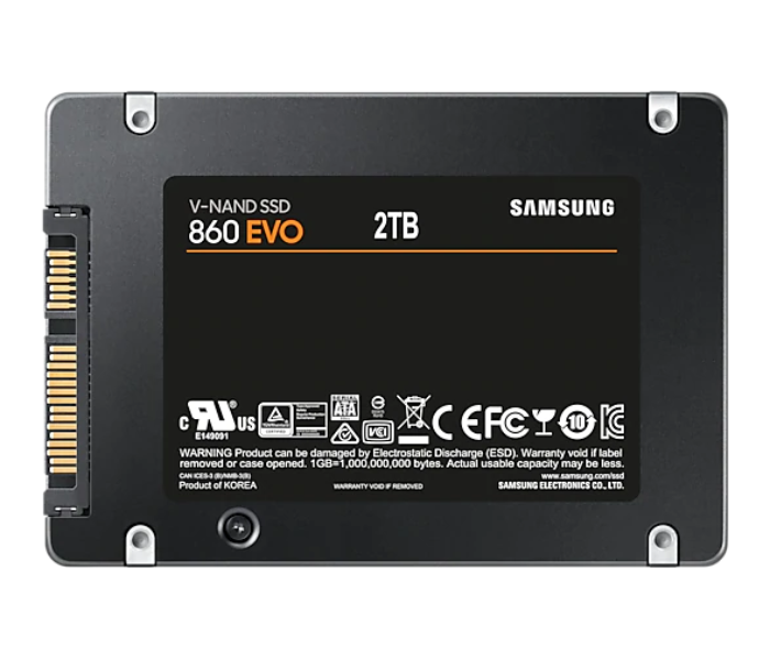 Samsung MZ-76E2T0BW 860 2 TB SSD EVO SATA III 2.5 inch - Zoom Image 2