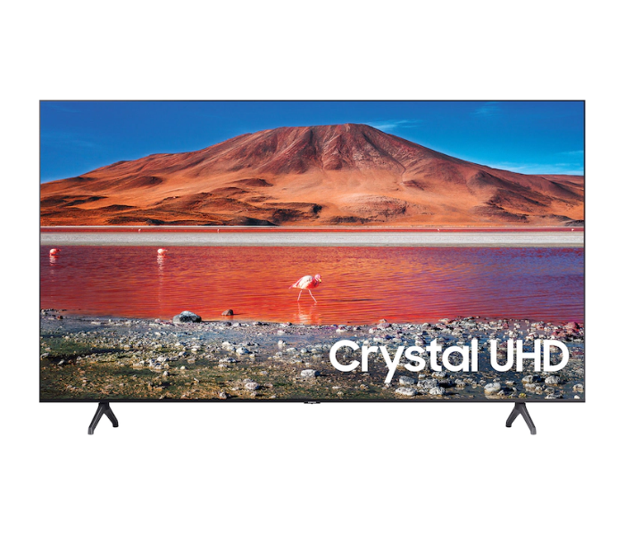 Samsung TU7000 70 inch Crystal UHD 4K Smart TV 2020 Model - Black - Zoom Image 1