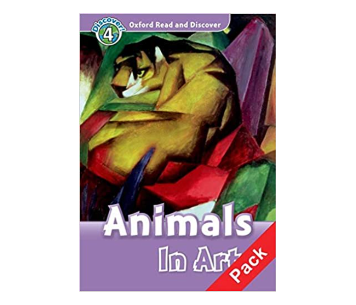 Oxford Read and Discover Animals in art with CD - Zoom Image