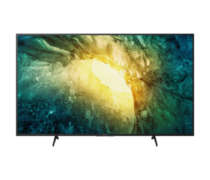 Sony X7500H 55 Inch 4K Ultra HD High Dynamic Range Smart TV - Black - Zoom Image 1