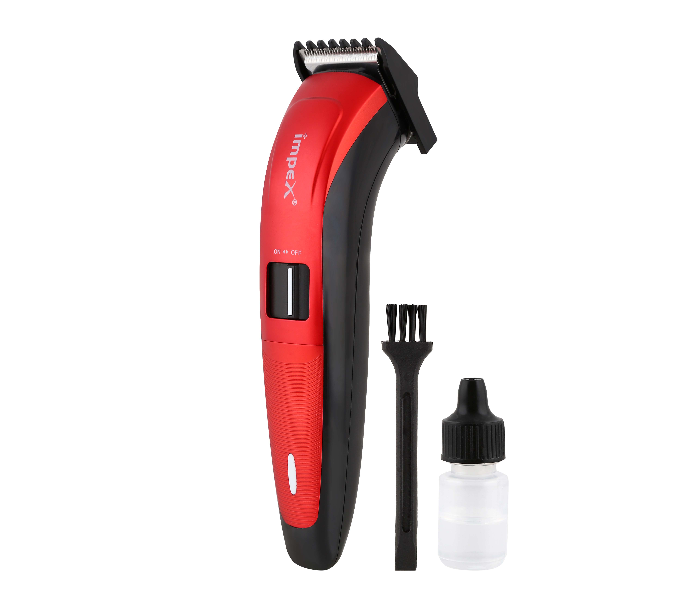 Impex IHC3 Hair Trimmer - Black and Red - Zoom Image 1