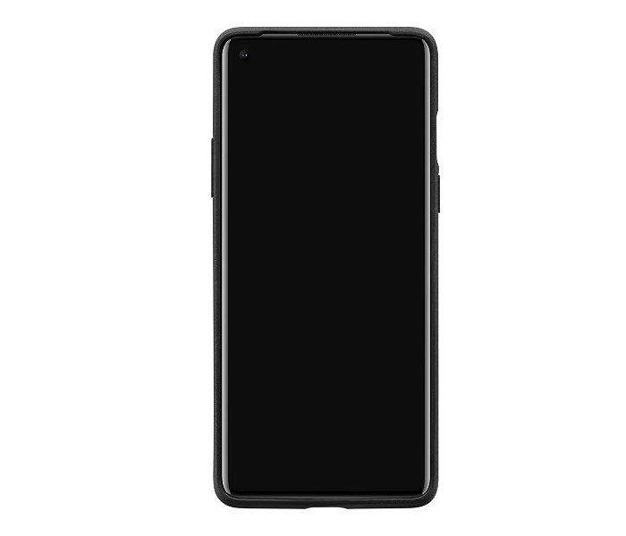 OnePlus 8 Sandstone Bumper Case - Sandstone Black - Zoom Image 2