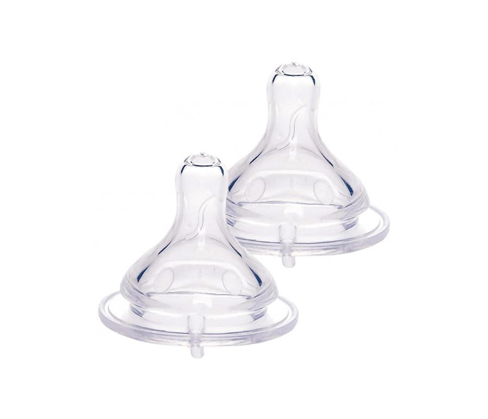 Everyday Baby Pack of 2 Large Anti Colic Nipple - Zoom Image 1