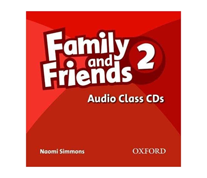 Family and Friends Level 2 Audio Class CD - Zoom Image