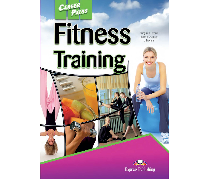 Career Paths Fitness Training Students Book with Digibooks App - Zoom Image