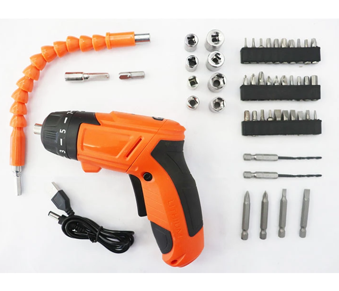 KX71014 Multi-function 3.6V Electric Mini Cordless Screwdriver Set (JA146)  - Zoom Image 3