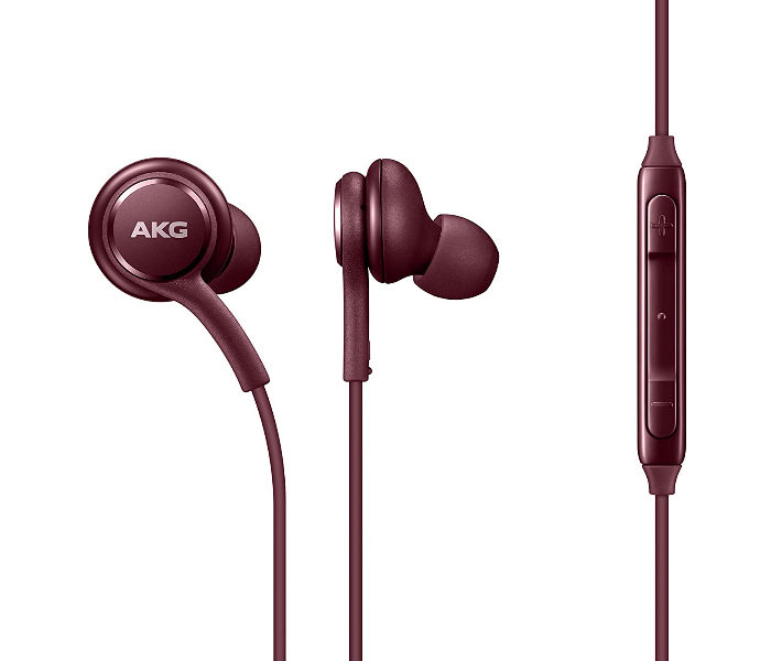 AKG Genuine Quality Type C Connector Earphone - maroon - Zoom Image 3