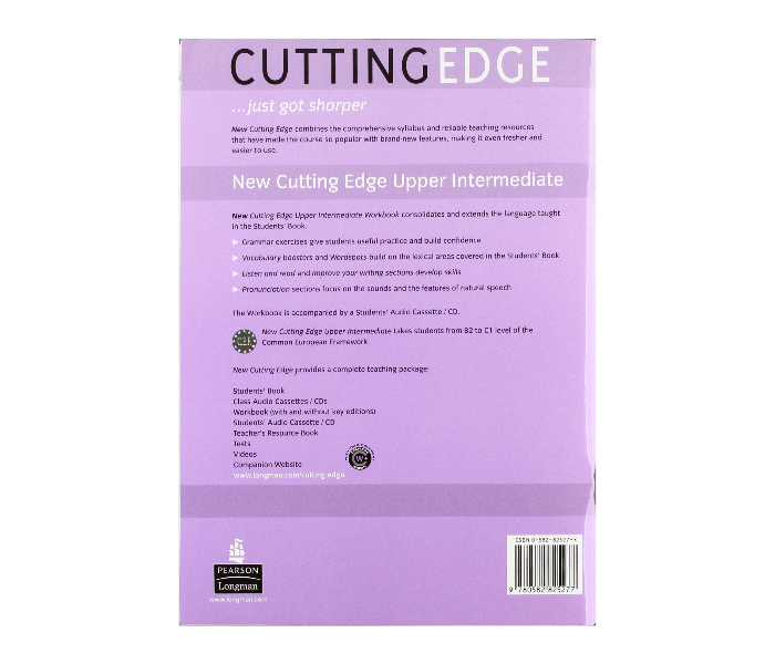 New Cutting Edge New Edition Upper-Intermediate Workbook - Zoom Image 2