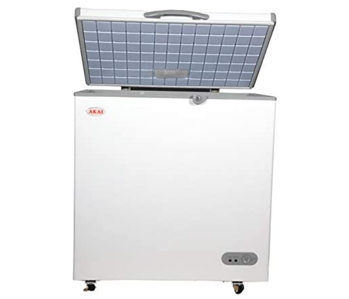 Akai AUF200 200 Liters Chest Freezer - White - Zoom Image