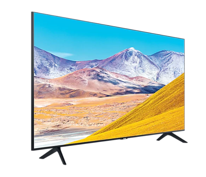 Samsung TU8000 75 inch Crystal UHD 4K Smart TV - Black - Zoom Image 3