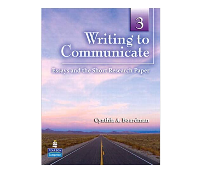 Writing to Communicate 3 Book Published by Pearson UK - Zoom Image