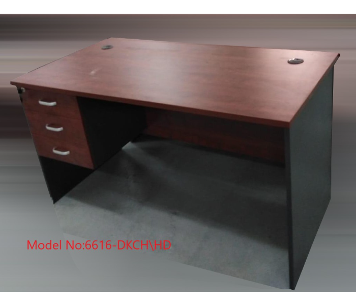 Modesty Panel 6616-Dkch-Hd 120x60cm With Hanging Drawer - Dark Cherry - Zoom Image