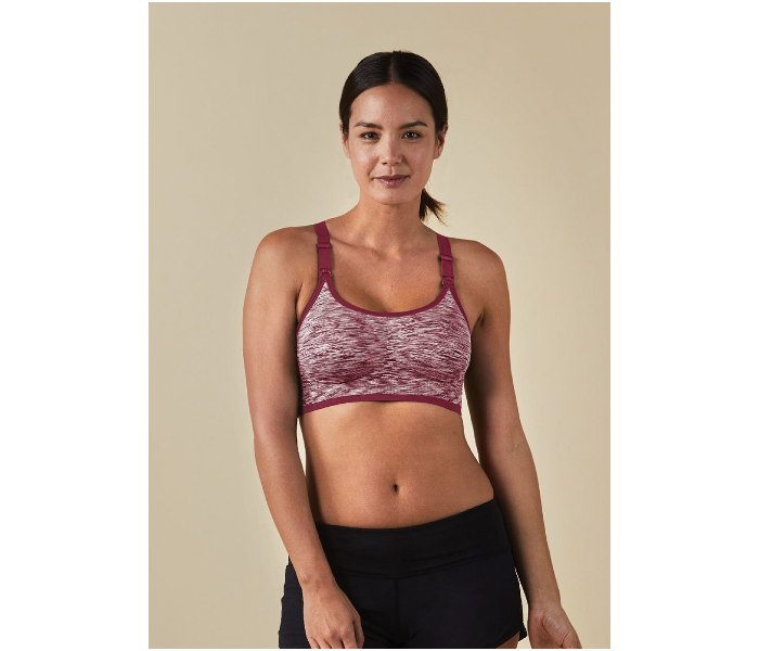 Bravado Rhythm Body Silk Seamless Nursing Bra Large - Rosewater - Zoom Image 1