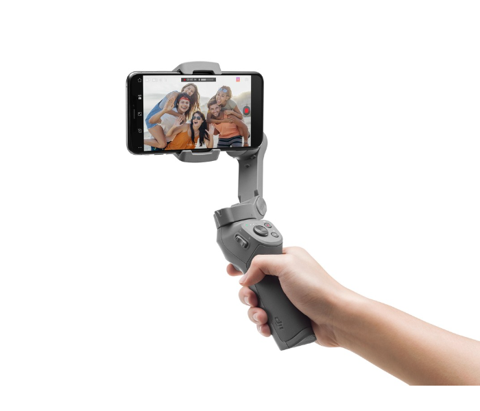 DJI Osmo Mobile 3 Combo Gimbal - Grey - Zoom Image 5