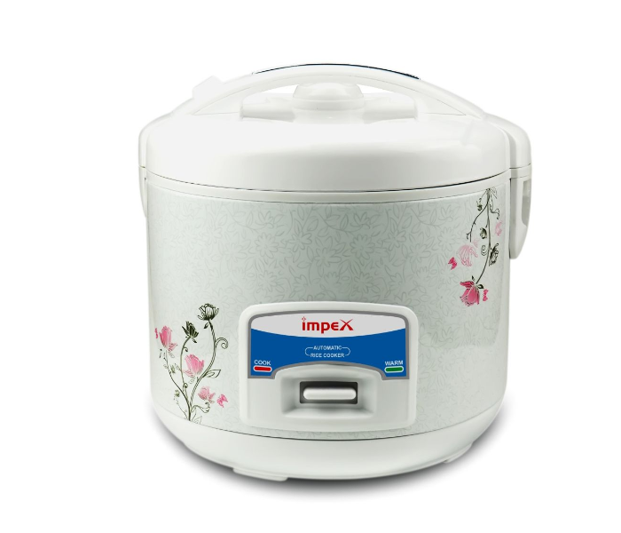 Impex RC2803 1.8 Litre Electric Rice Cooker - White - Zoom Image