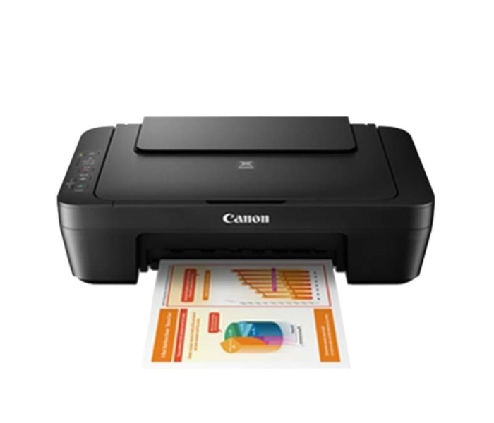 Canon MG2540S Pixma All in One Printer - Black - Zoom Image 4