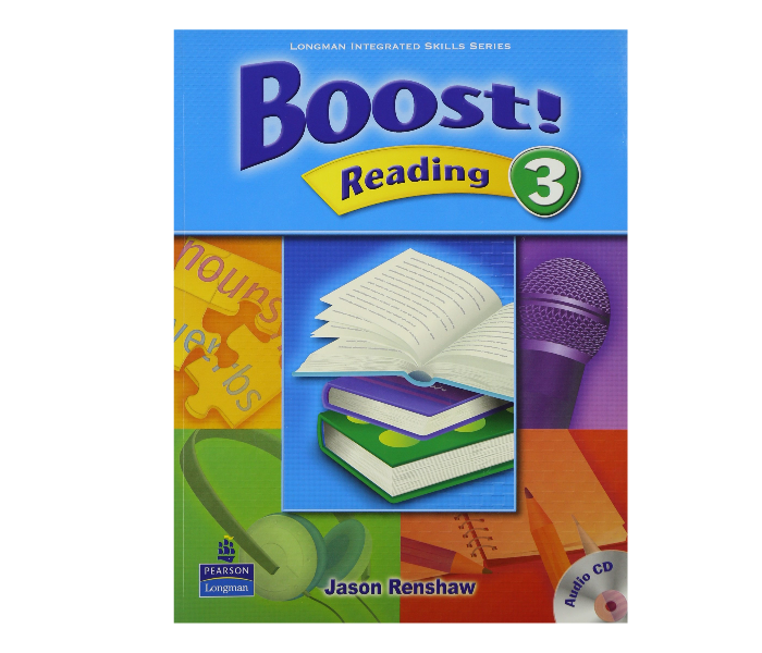 Boost Reading 3 Student Book with Audio CD - Zoom Image 1