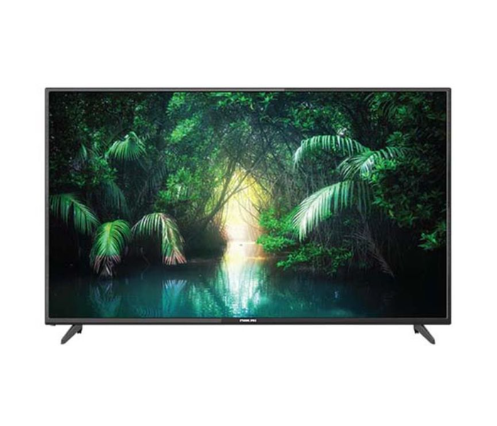 Nikai UHD50SLED2 50 Inch Ultra HD Android Smart LED TV - Black - Zoom Image 2