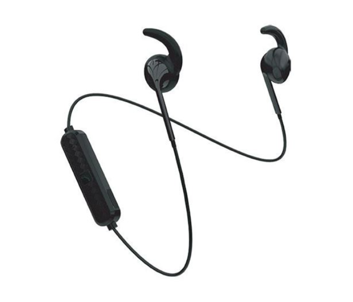 Ibrit Sportz Bluetooth Earphone - Black - Zoom Image