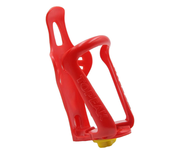 OEM Adjustable Water Bottle Bracket Holder Rack For Bicycle - Red - Zoom Image