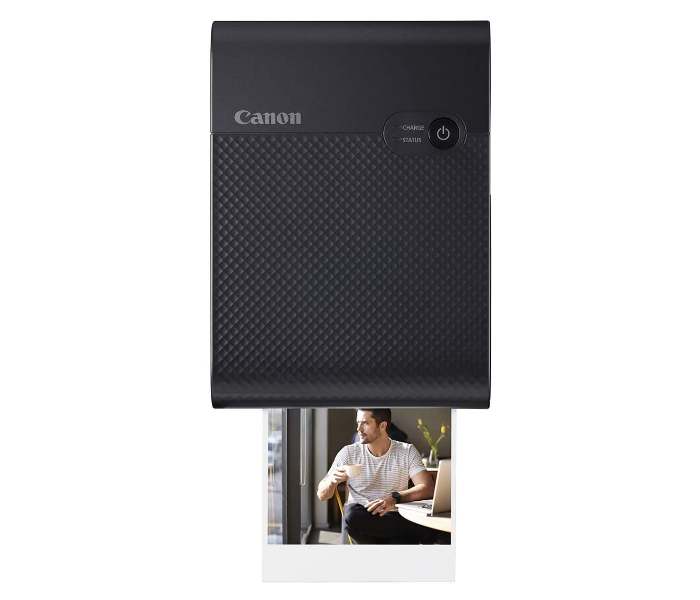 Canon Selphy Square QX10 Portable Photo Printer for iPhone and Android- Black - Zoom Image 1