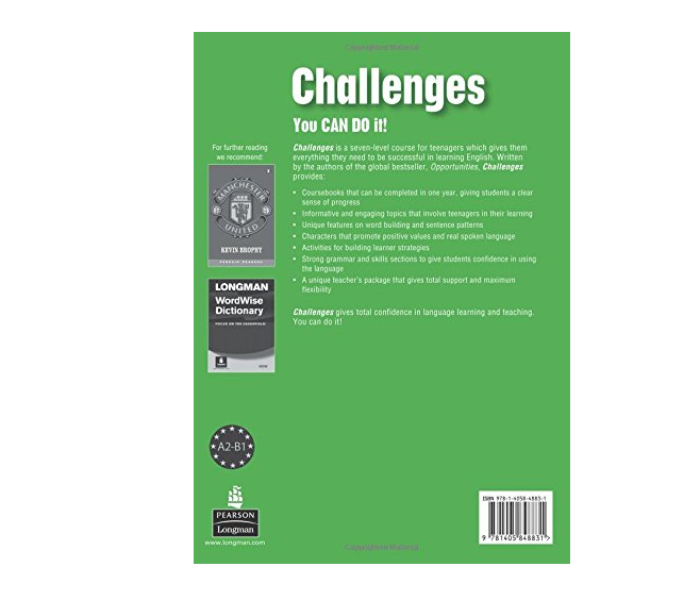 Challenges 2 Middle East Edition Workbook - Zoom Image 2