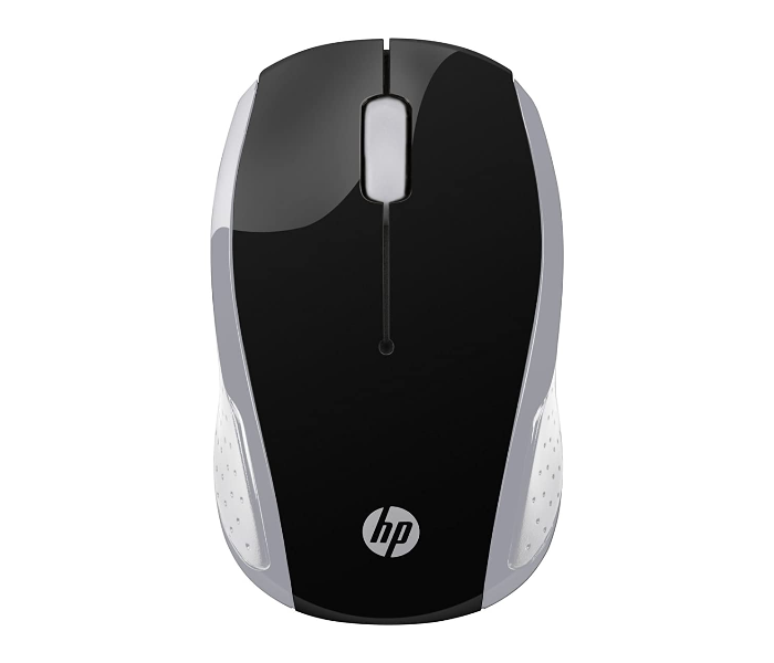 HP 2HU84AA 200 Wireless Mouse - Pike Silver - Zoom Image 1