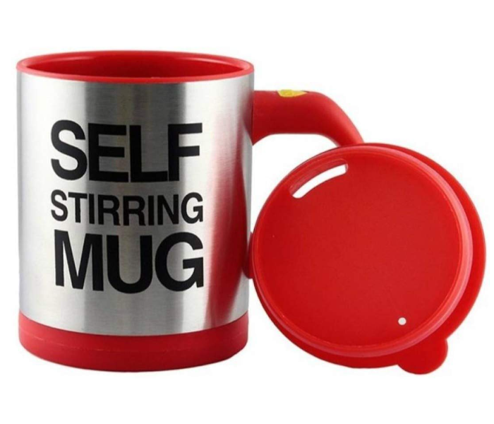 Self Stirring Coffee Mug COF1141-Red - Zoom Image 2