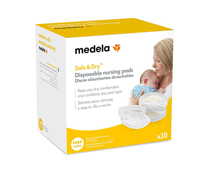 Medela Pack of 30 Disposable Nursing Pads - Zoom Image 1