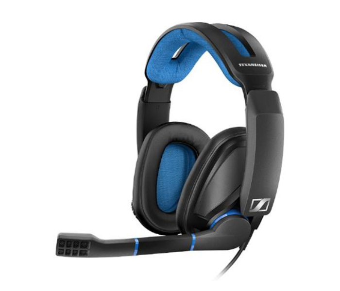 Sennheiser GSP-300 Gaming Headset - Blue and Black - Zoom Image 1