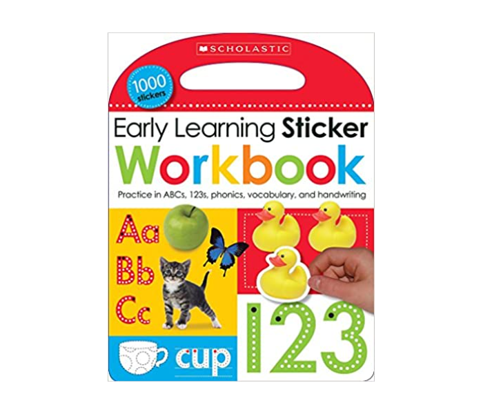 Early Learning Sticker Workbook Published by Scholastic - Zoom Image